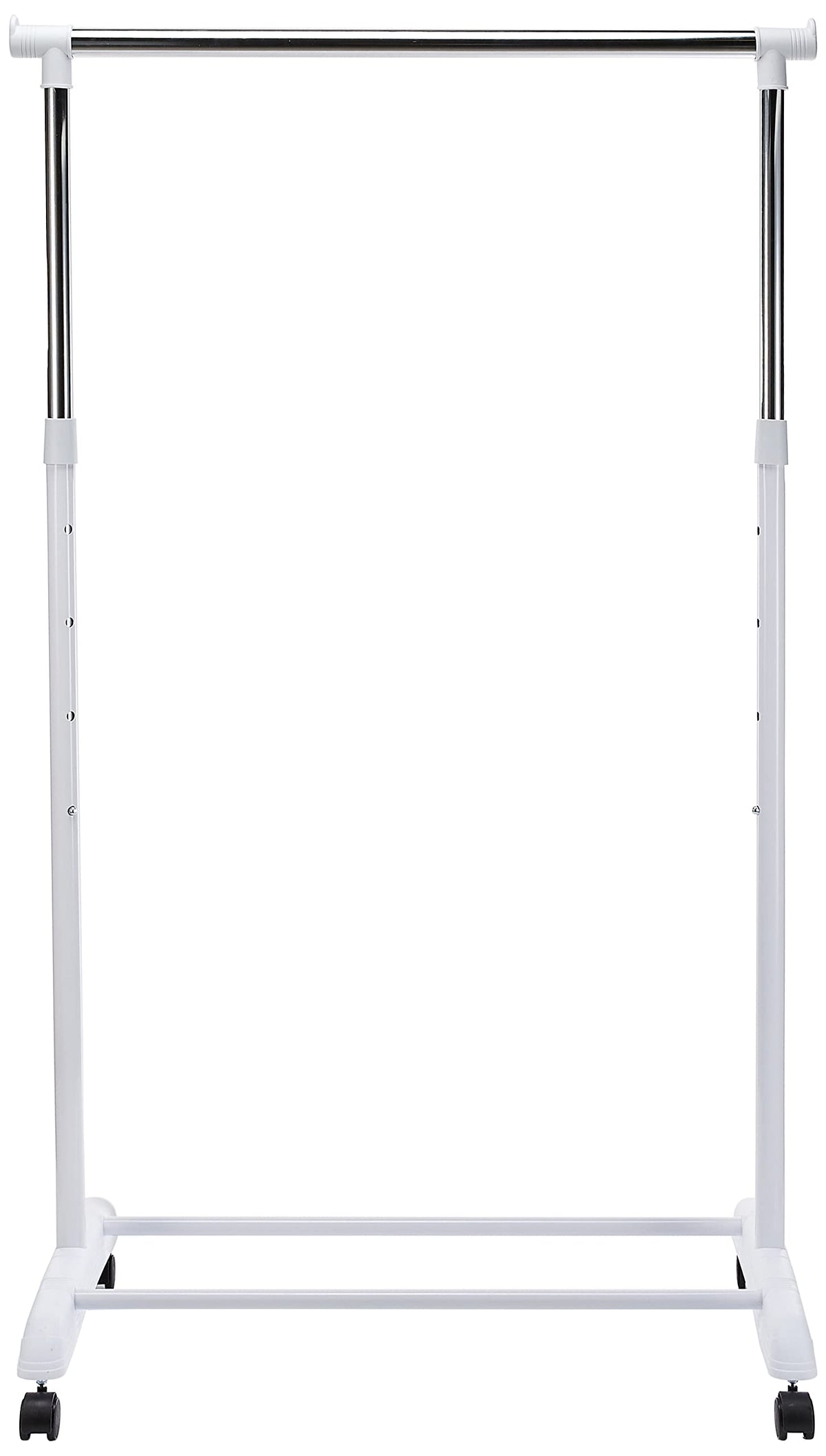 Rolling Adjustable Garment Rack
