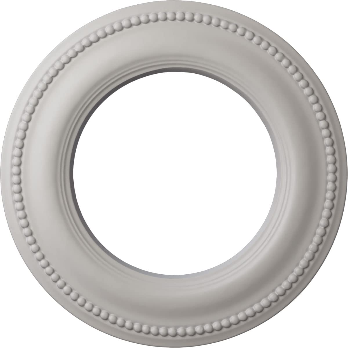 Bradford Classic Ceiling Medallion, Ultra Pure White