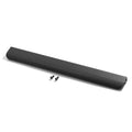 Finger Pulls for Cabinet Drawer Wardrobe(2, Black, 300mm/11.82inch)