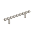 10 Pack 3-3/4" Bar Pulls Satin Nickel Drawer Pull