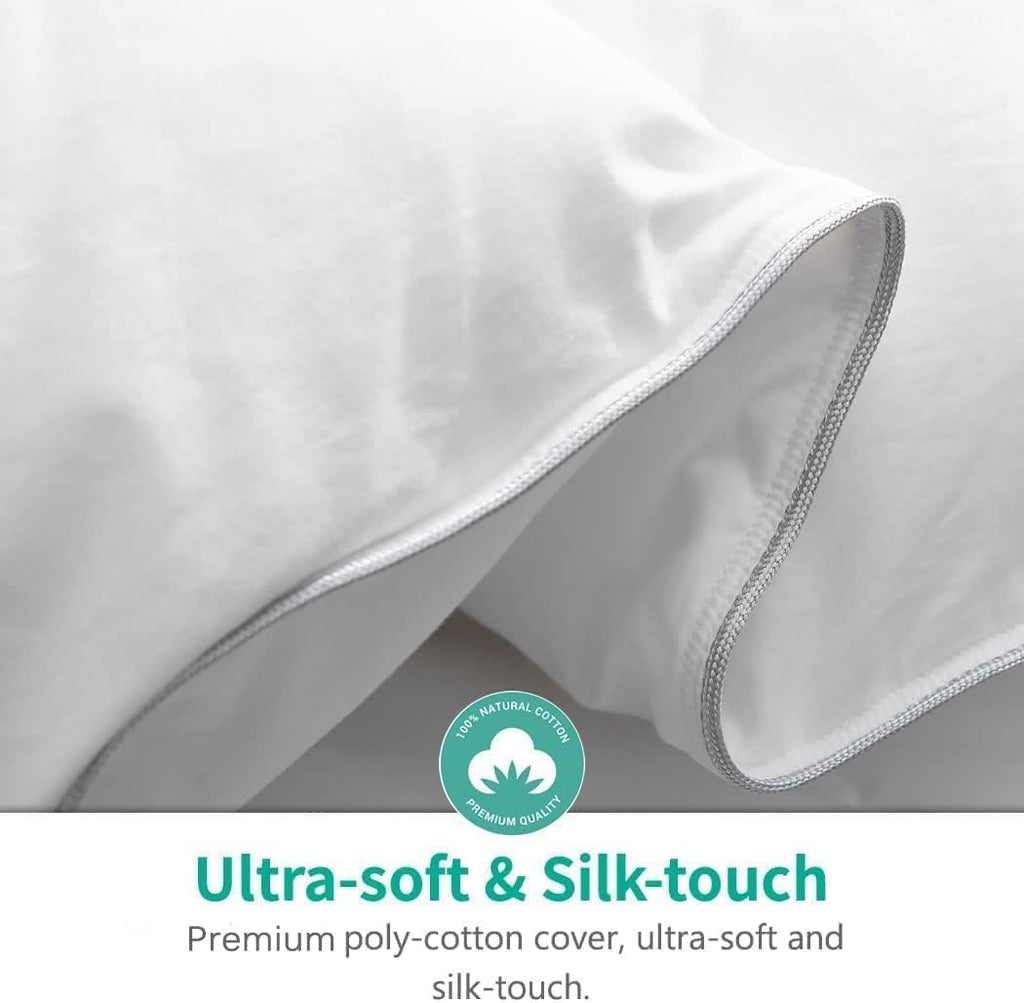 Oversized Down Feather Fibers Duvet Insert
