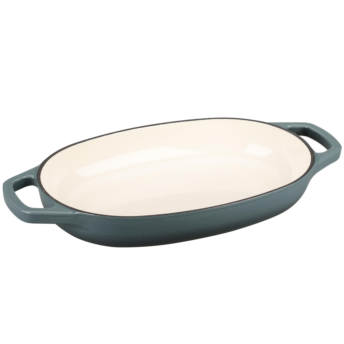 Enameled Cast Iron Oval Dutch Oven Pot with Lid, Dutch Oven for Sourdough Bread Baking, Bread Oven, Bread Dutch Oven