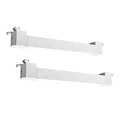 Linear LED Flood Track Heads, H-Type 3-Wire Fit, 3 CCT 3000K/4000K/6000K, Flicker-Free Anti-Glare Track Lights s