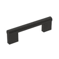 10 Pack 3-3/4" Versa Matte Black Drawer Pull