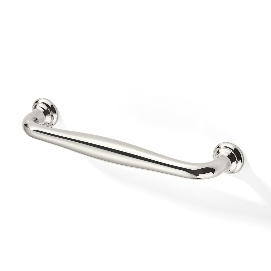 10 Pack Cabinet Handles-5"/128mm Screw Spacing Polished Nickel Furniture Hardware Handles Cabinets Bedroom Dresser