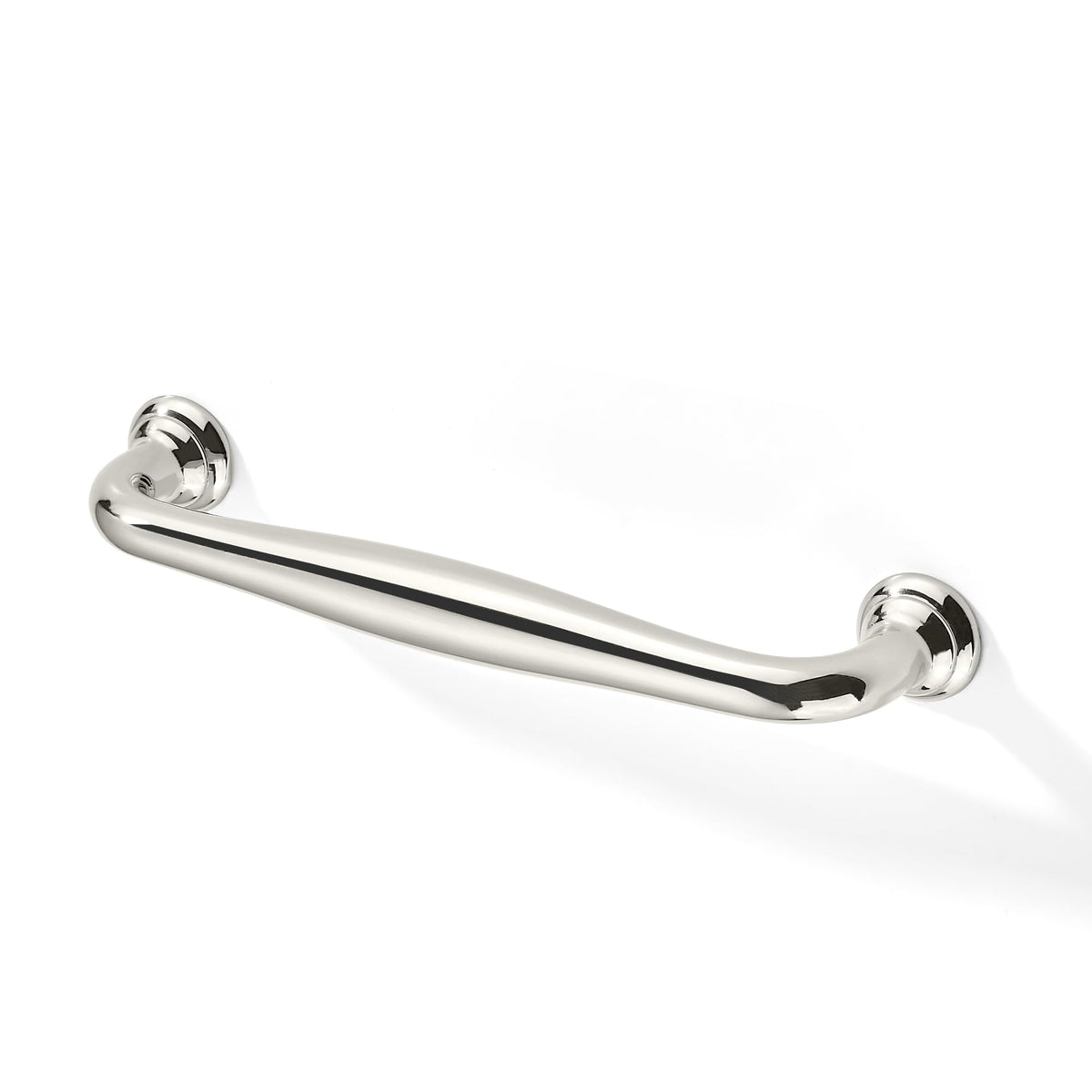 10 Pack Cabinet Handles-5"/128mm Screw Spacing Polished Nickel Furniture Hardware Handles Cabinets Bedroom Dresser