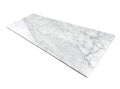 Custom Size | White Carrara Marble Rectangle Shower Bench | Tile Shower Seat for Schluter Kerdi Board, VEVOR, The
