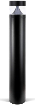 Bollard Light 38", 120-277V, 20W, 3000 Kelvin, Flat