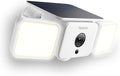 Solar Floodlight Security Cameras Wireless Outdoor, Up to 1000lm | AI/PIR Motion-Activated Floodlight, 2K 150° Color