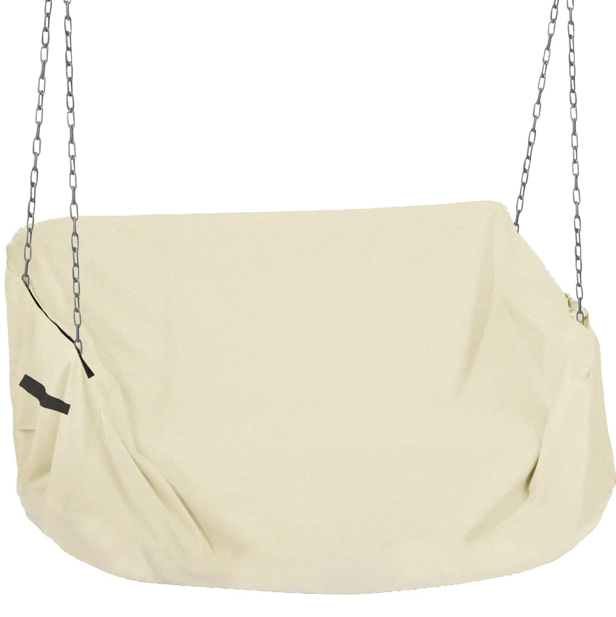 Swing Cover 63 Inch Water-Resistant 600D Oxford Hanging Outdoor Swing Cover All Weather Protected Swing Covers for