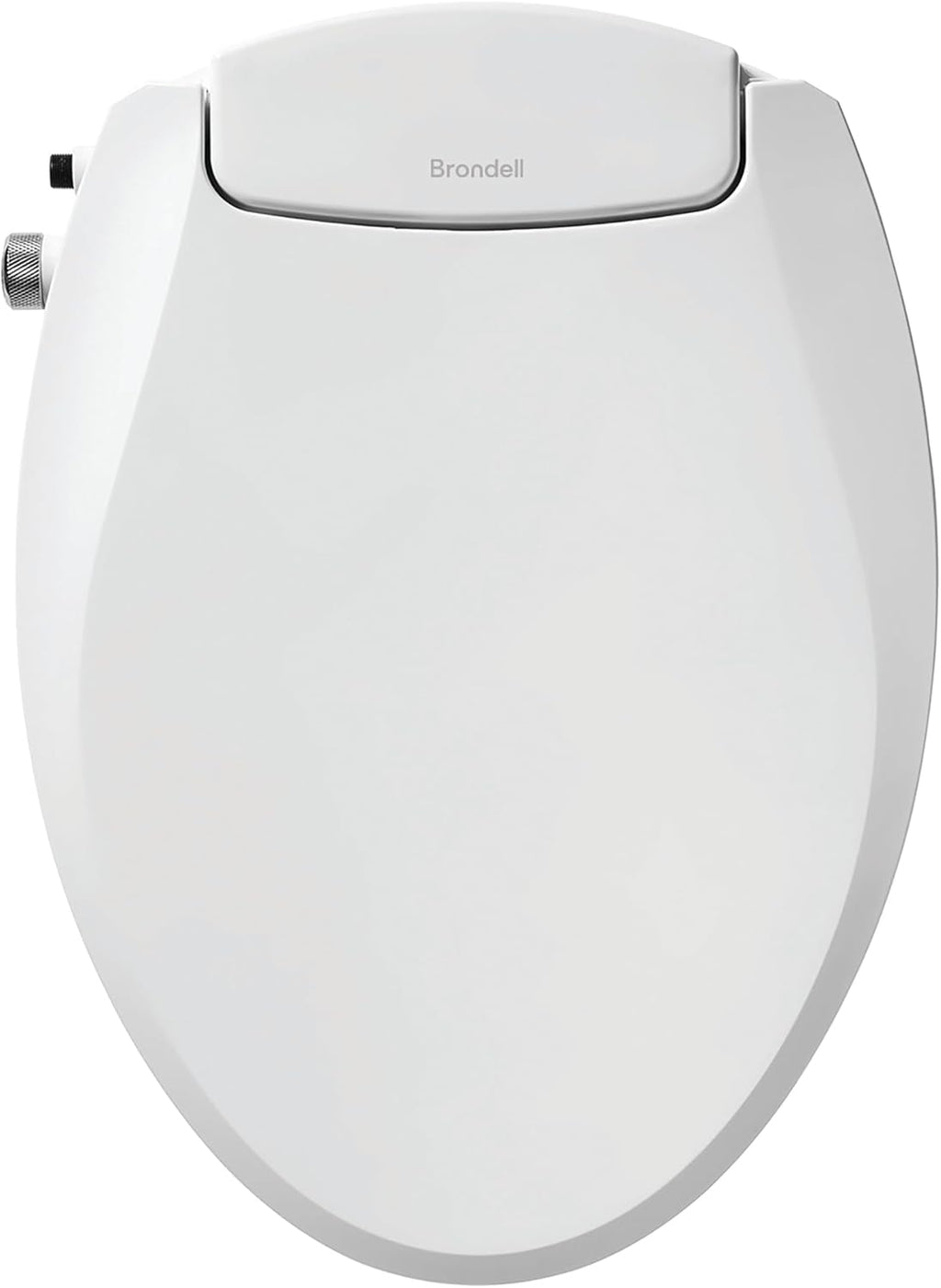 Non-Electric Elongated Bidet Toilet Seat with Dual Nozzles, Ambient Water Temperature, Easy Installation