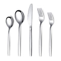 Flatware Set 40 Pieces, Stainless Steel Flatware Set, Silverware Set Service For 8