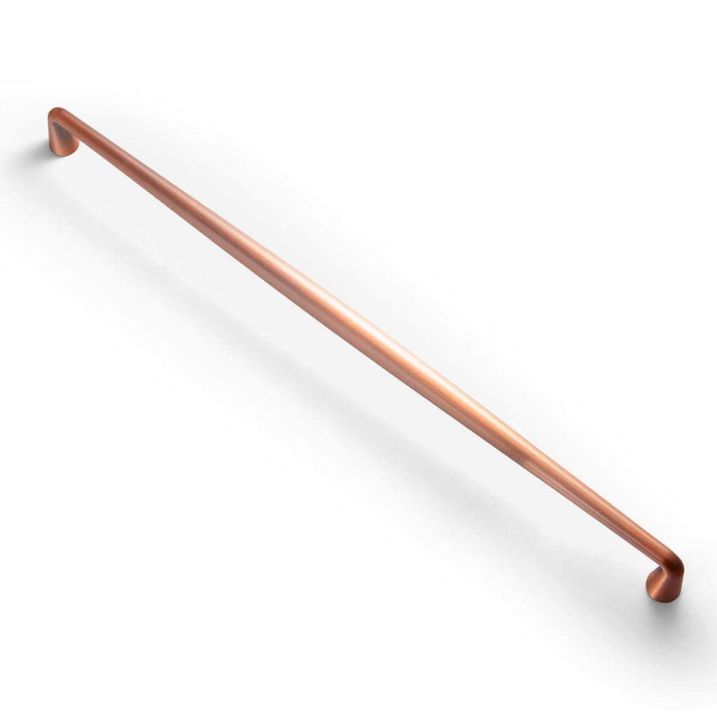 Brushed Copper Zinc Alloy Cabinet Handle - 18''(457mm) Hole Center Affordable Luxury Cabinet Pull Hardware , 6