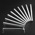 10 Pack 5 in Polished Chrome Cabinet Pulls, Drawer Handles 1816