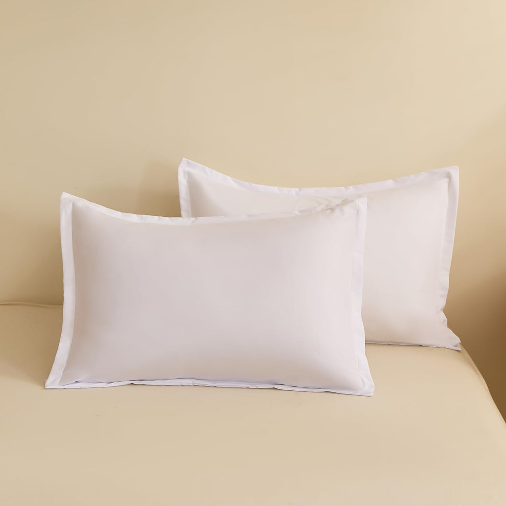White Comforter Set 3 Pieces