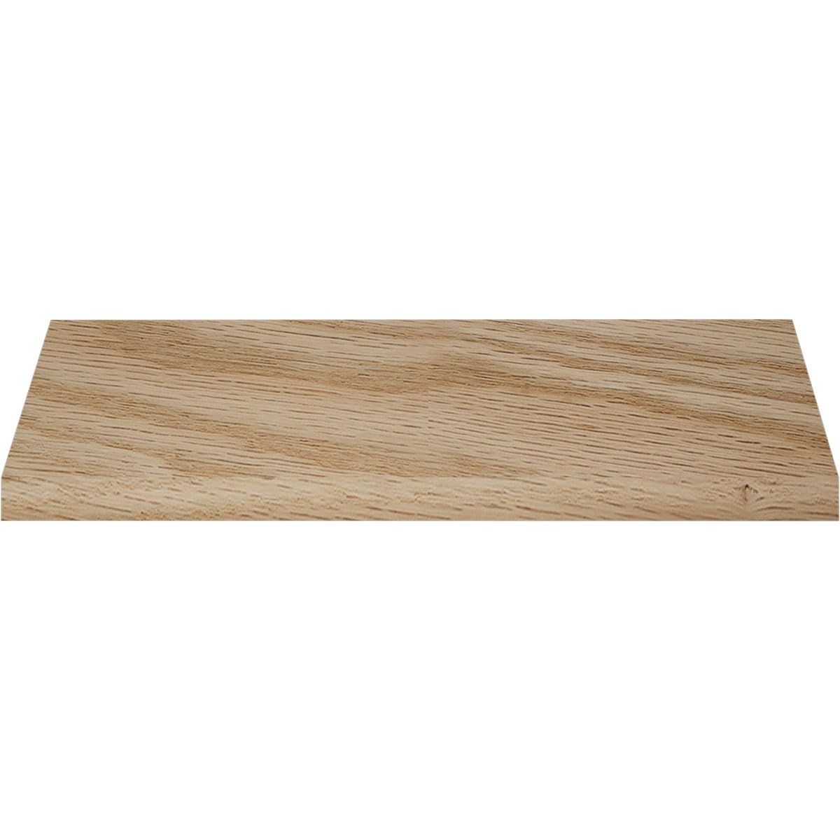 Crown Moulding, Solid Hardwood, 1 13/16"H x 2 1/16"P x 2 3/4"F x 96"L, Stain Grade White Oak