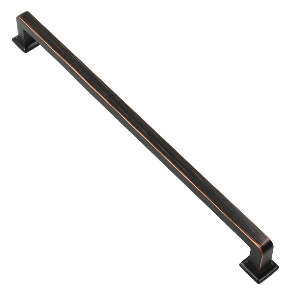 11-1/3" Oil Rubbed Bronze Cabinet Pulls 6 Pack, AL3046ORB