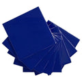 4.25x4.25 Inch Glossy Cobalt Blue Ceramic Wall Tile by - Box of 10 Pieces (1 Sq Ft) Backsplash, Bathroom, Shower &