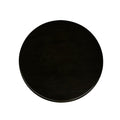 Large Lazy Susan Turntable for Dining Wooden Round Tray Black 35.4in
