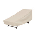 Backyard Basics - Patio Chaise Lounge Cover (28" D x 76" W x 30" H)
