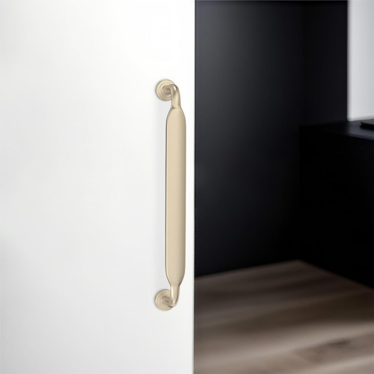 10 Pack 5 inch Brushed Brass Kitchen Cabinet Handles