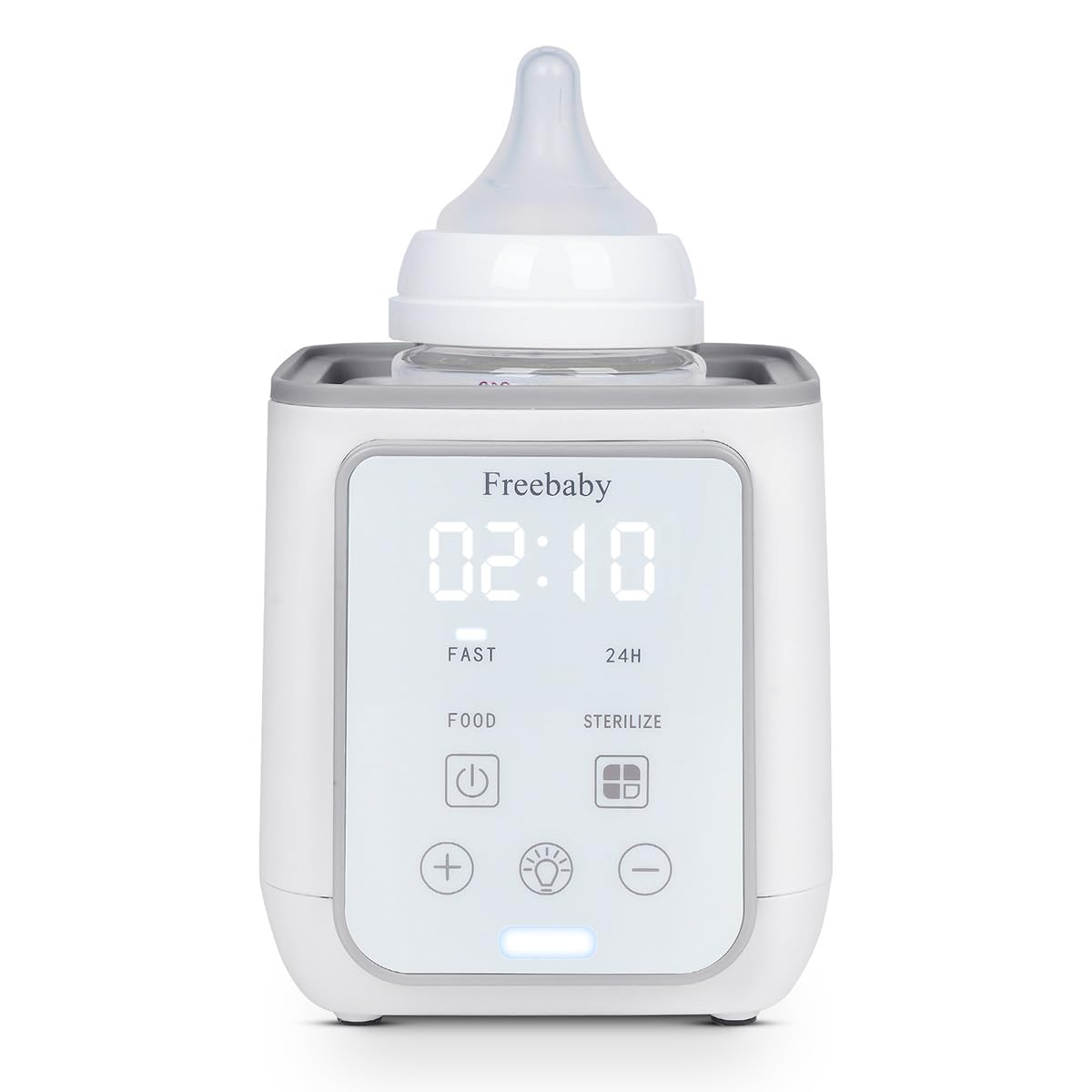 Bottle Warmer,Fast Baby Bottle Warmer for Breast Milk & Formula, Accurate Temperature Control,Milk Warmer for All