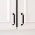 10 Pack 3 Inch Black Cabinet Handles Matte Black Drawer Pulls