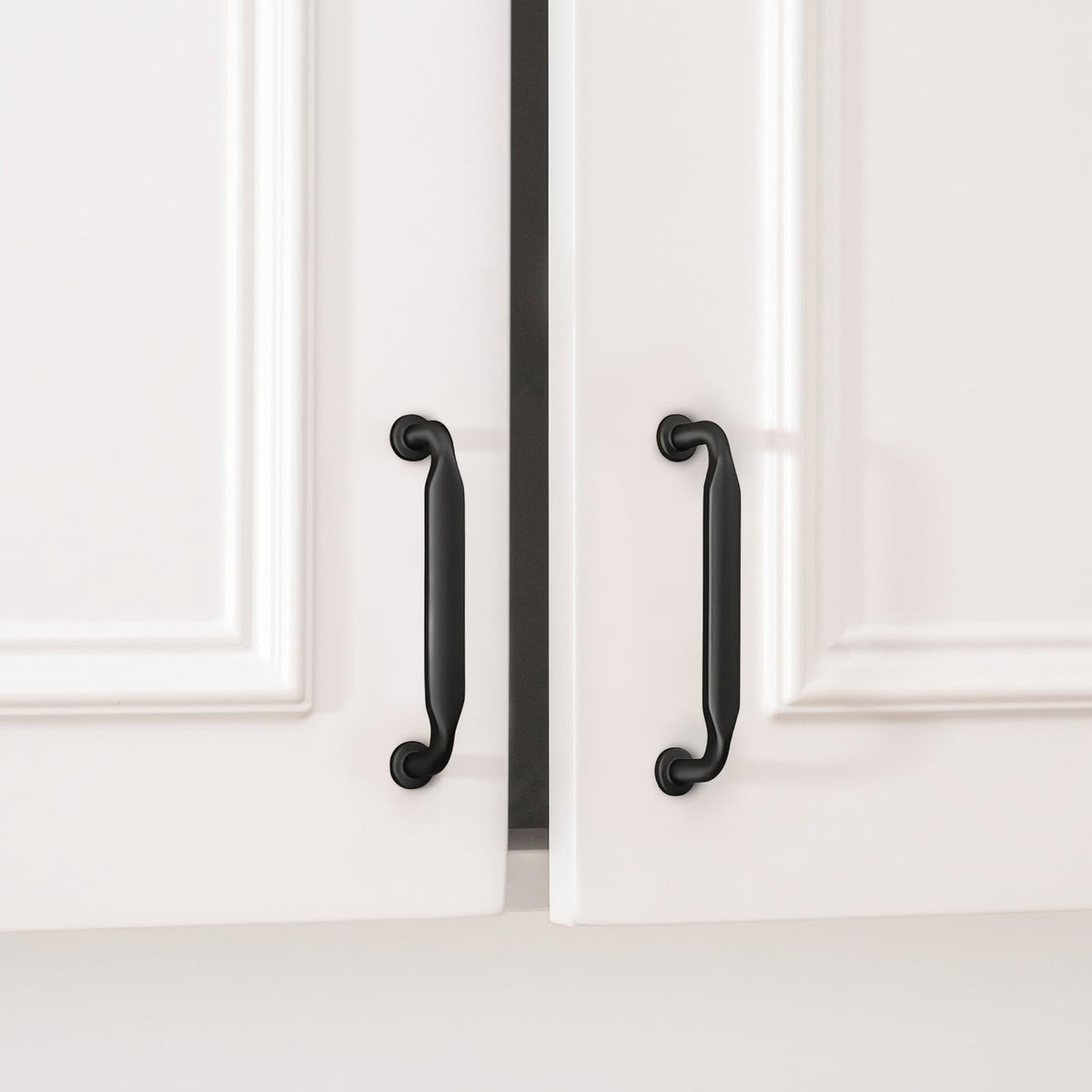 10 Pack 3 Inch Black Cabinet Handles Matte Black Drawer Pulls