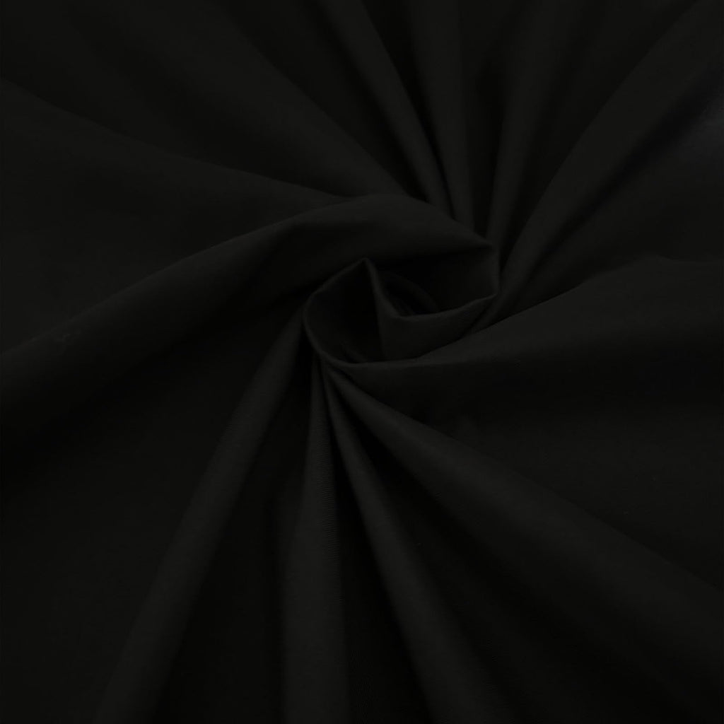 10Pack Black Tablecloths for 8 Foot Rectangle Tables 60 x 126 Inch