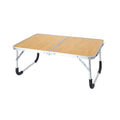 Portable Folding Table - Small Outdoor Folding Table, Suitable for Travel, Camping, Beach, Barbecue, Picnic, Party
