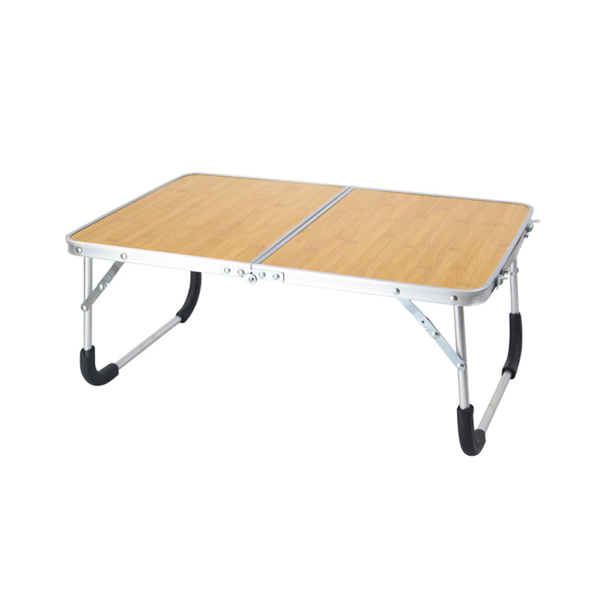 Portable Folding Table - Small Outdoor Folding Table, Suitable for Travel, Camping, Beach, Barbecue, Picnic, Party