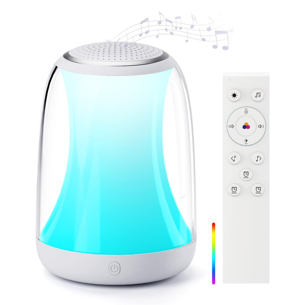 White Noise Sound Machine for Sleep Night Light Baby Remote/Touch Control
