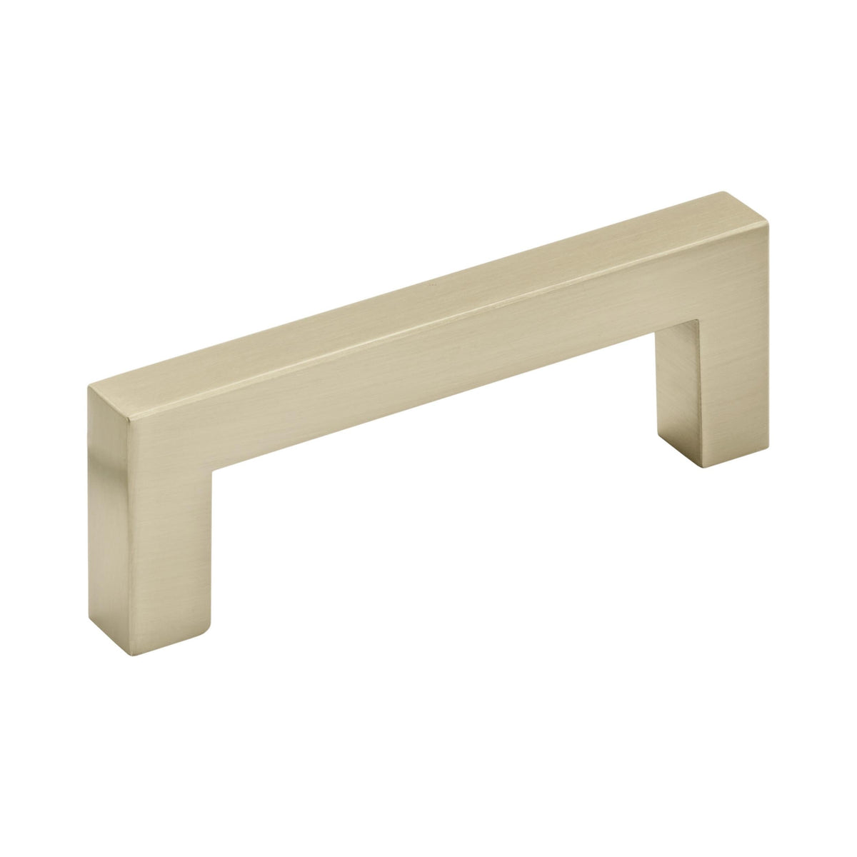 10 Pack 3" Monument Golden Champagne Drawer Pull