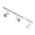 Luma Collection 3-Light 48in Field Cuttable LED Track Lighting Kit with 3 E26 Base Socket (Lamp Sold Separately)