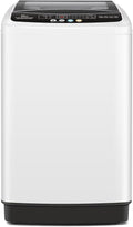 Portable Washing Machine, 20Lbs Capacity Full-Automatic Portable Washer, 2.8Cu.ft Washer and Dryer Combo with 10
