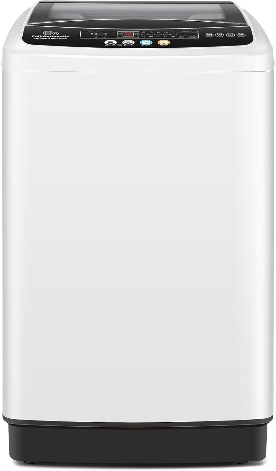 Portable Washing Machine, 20Lbs Capacity Full-Automatic Portable Washer, 2.8Cu.ft Washer and Dryer Combo with 10