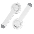 2 Pack Baby Toilet Lock for Child Safety, Toilet Seat Lock