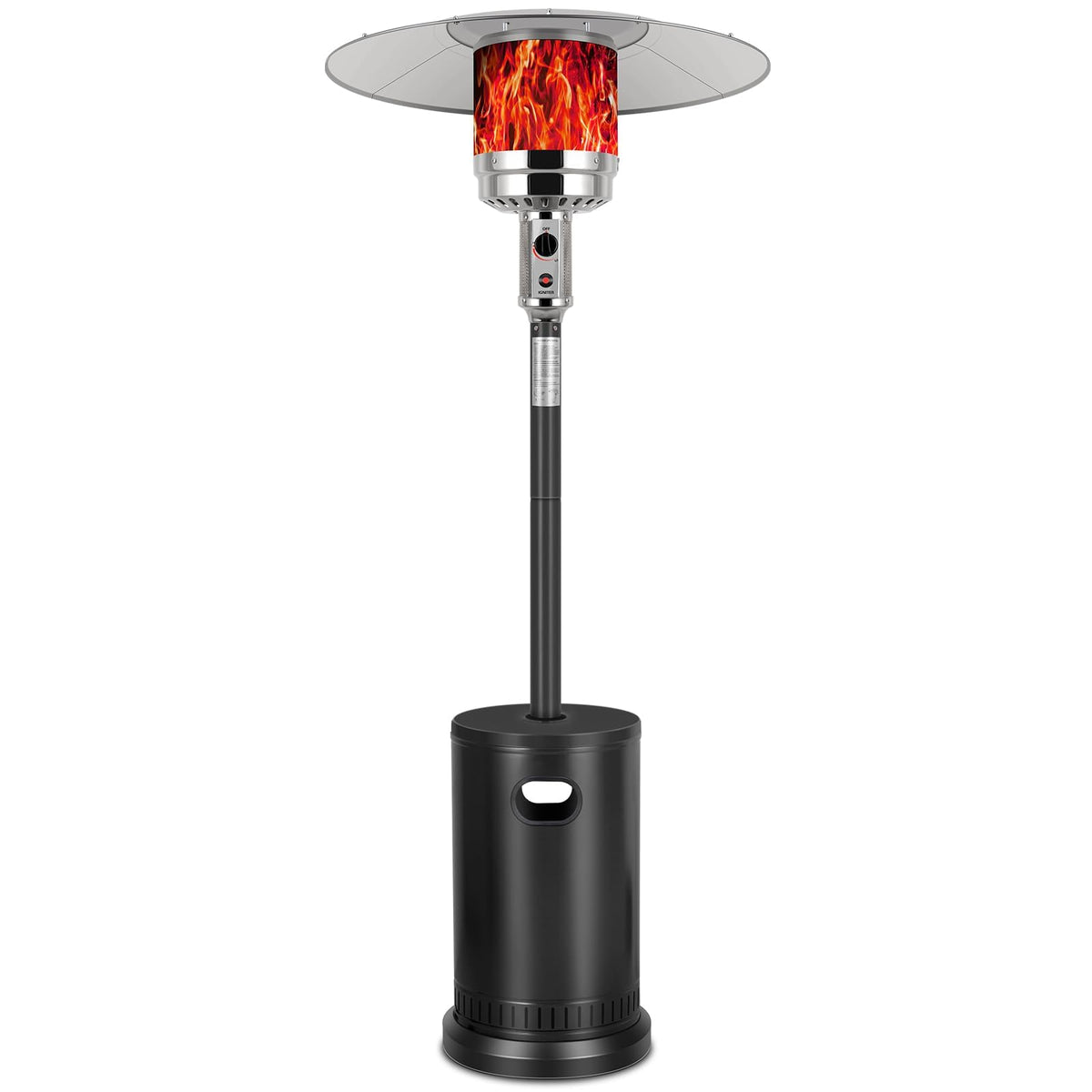 50, 000 BTU, Propane Patio Heater