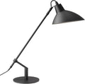 Modern Industrial All-Metal Adjustable Desk Lamp, 24 Inch, Natural Finish