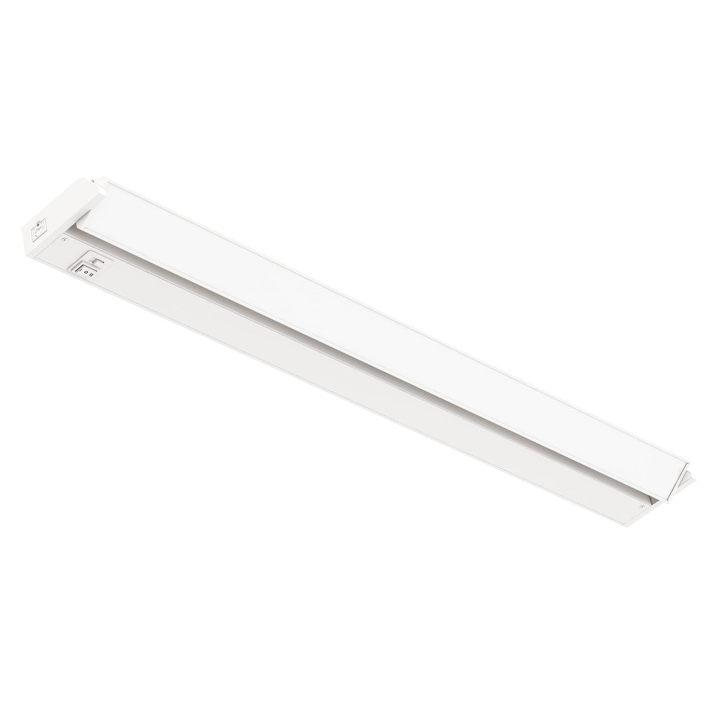 Swivel LED Under Cabinet Light, 3-CCT Selectable, White