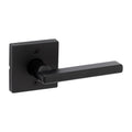 Halifax Dummy Door Lever, Matte Black