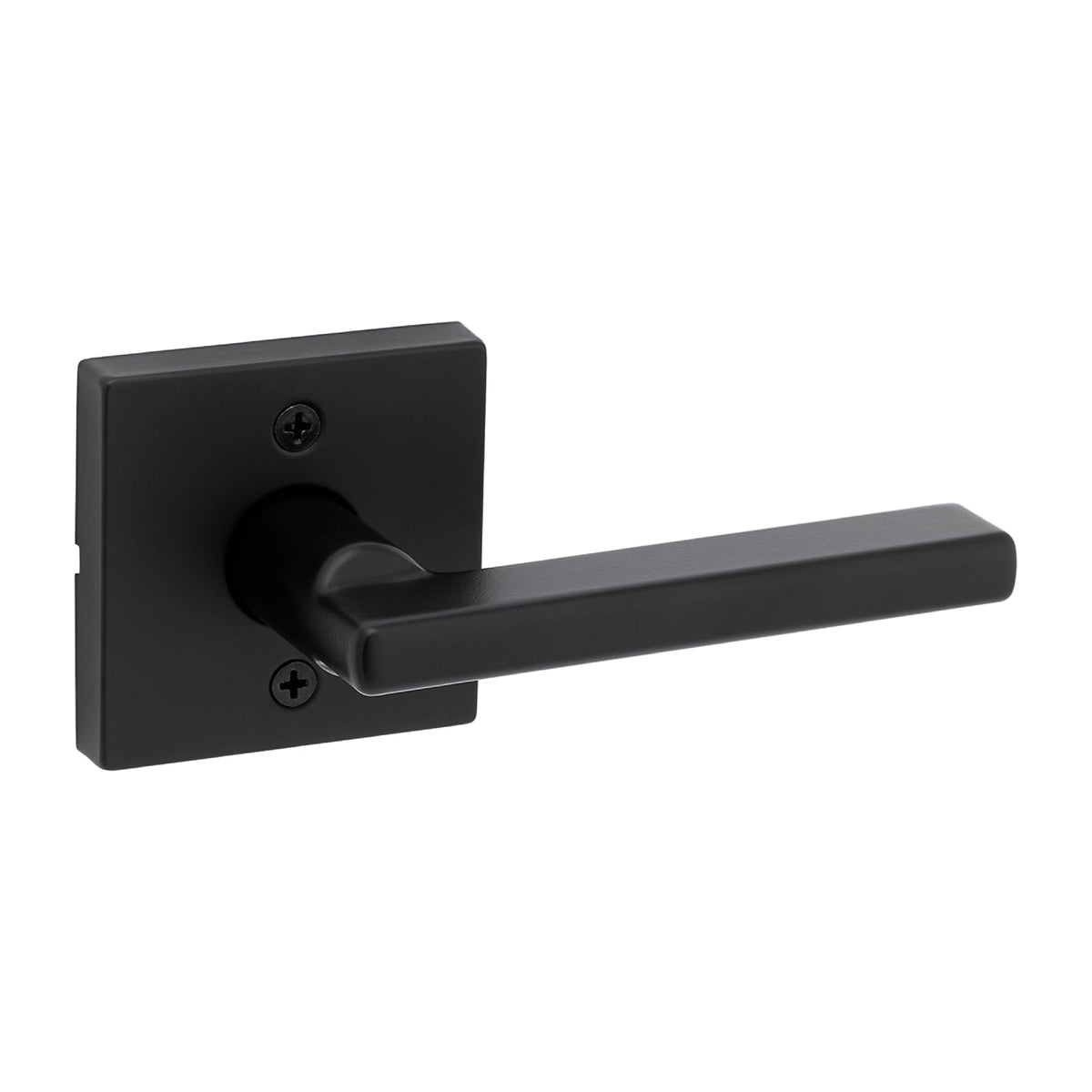 Halifax Dummy Door Lever, Matte Black