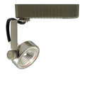 Mini Deco 132 Series Low Voltage Track Light Fixture, 50 Watt, Satin Chrome Finish