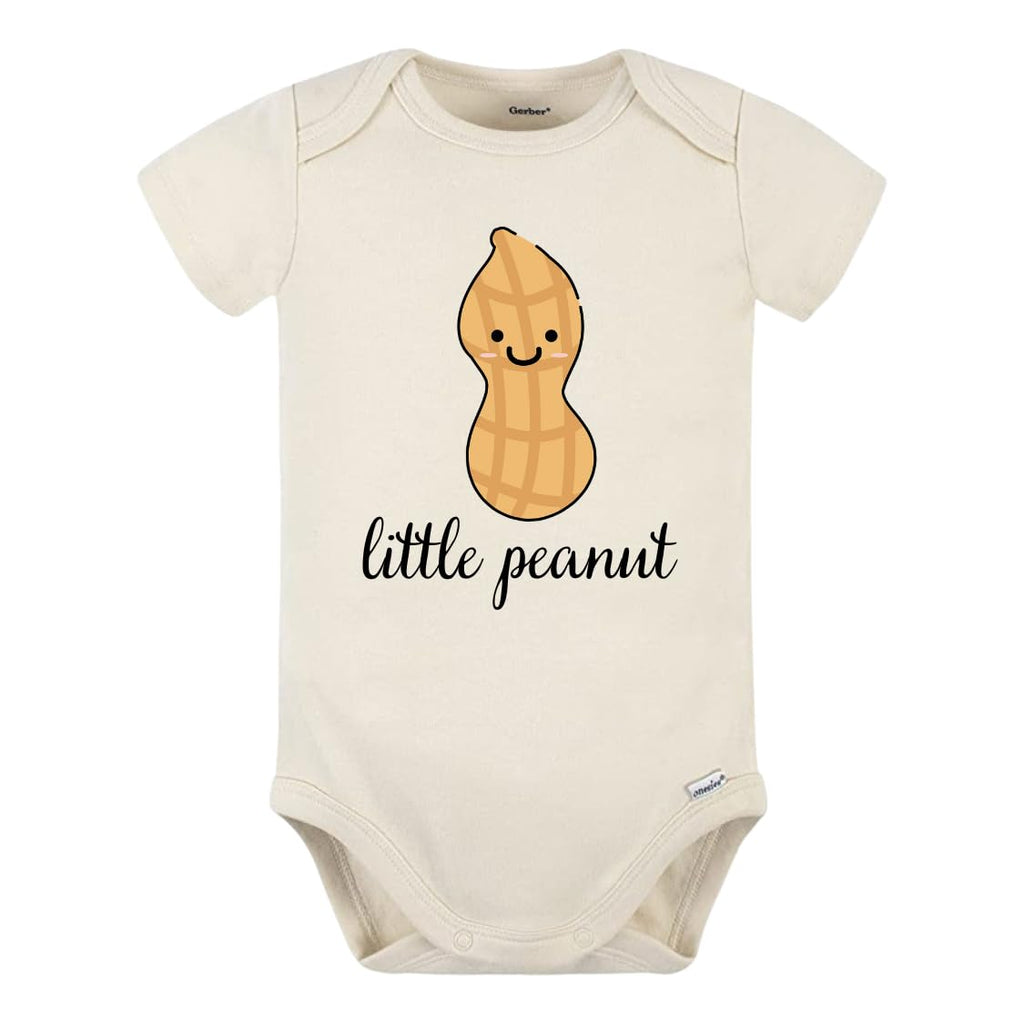 Peanut Baby Bodysuit Cute Bodysuit for Baby Shower Gift 71
