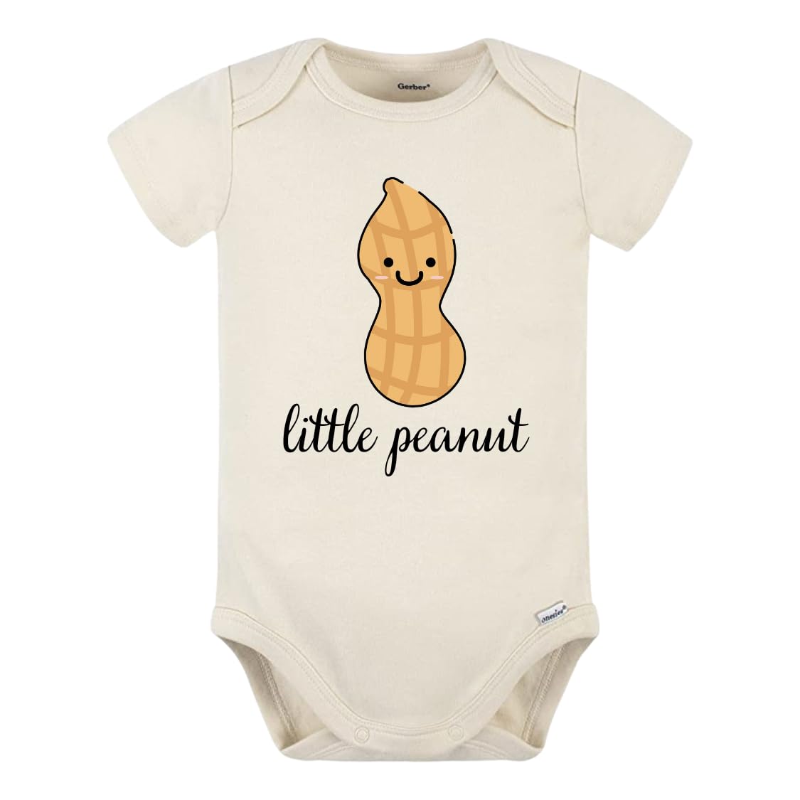 Peanut Baby Bodysuit Cute Bodysuit for Baby Shower Gift 71