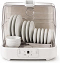 Countertop Dishwashers, 800W Portable Dishwasher Featuring with 6L(1.59G) Built-in Water Tank