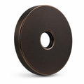 Modern 3.5" Escutcheon Plate Extra Large | Shower Arm Flange Universal Replacement Cover Round 3 1/2 Inch (Oil Rubbed