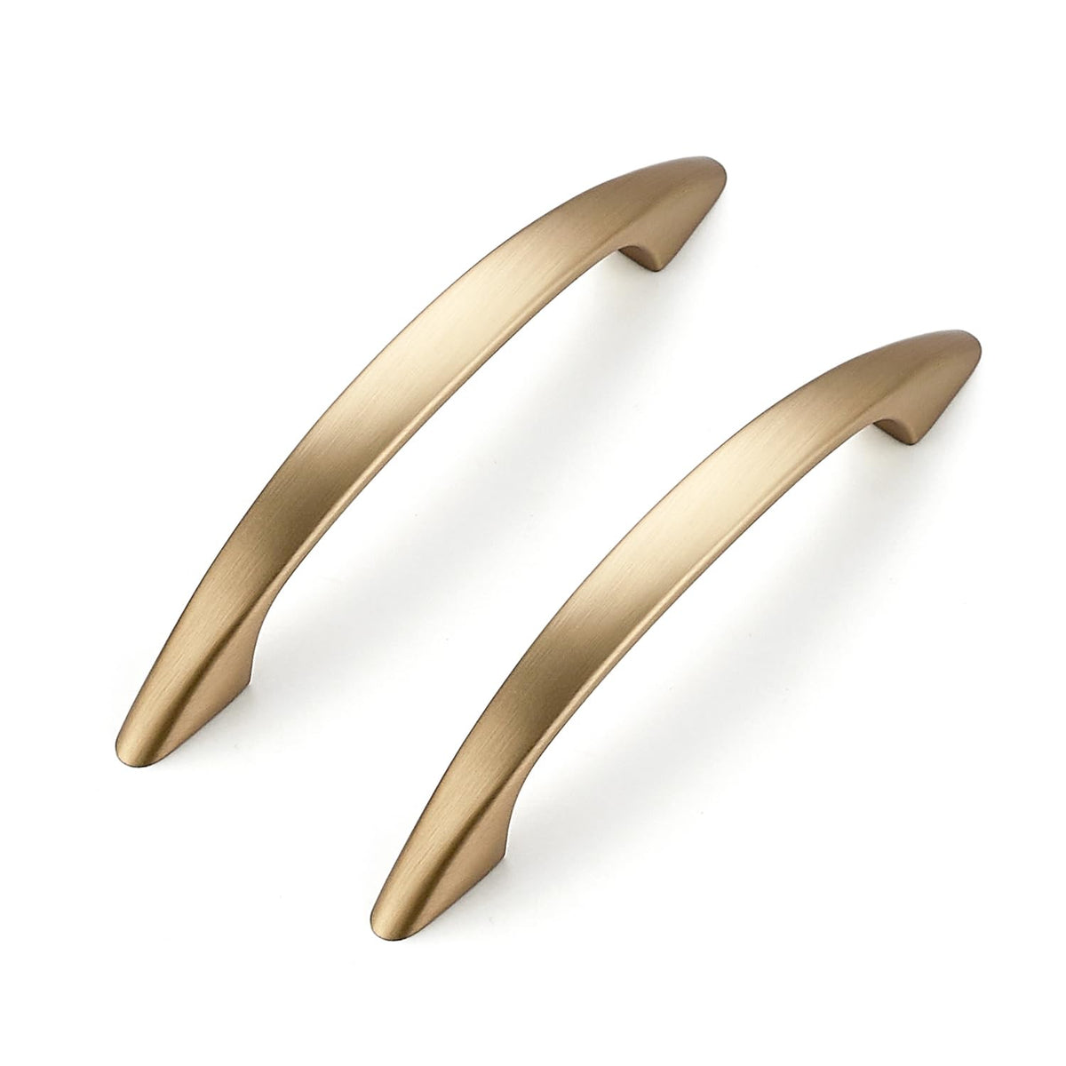 Champagne Bronze Kitchen Cabinet Handles Drawer Pull 3 Inch 15 Pack