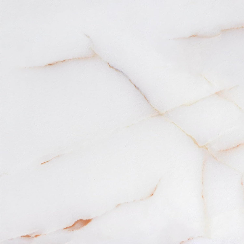 15-Sheet White Vinyl Flooring Peel and Stick Bathroom Floor Tiles Waterproof Pink Marble Peel and Stick Floor Tile