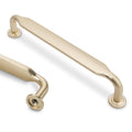 10 Pack 5 inch Brushed Brass Kitchen Cabinet Handles